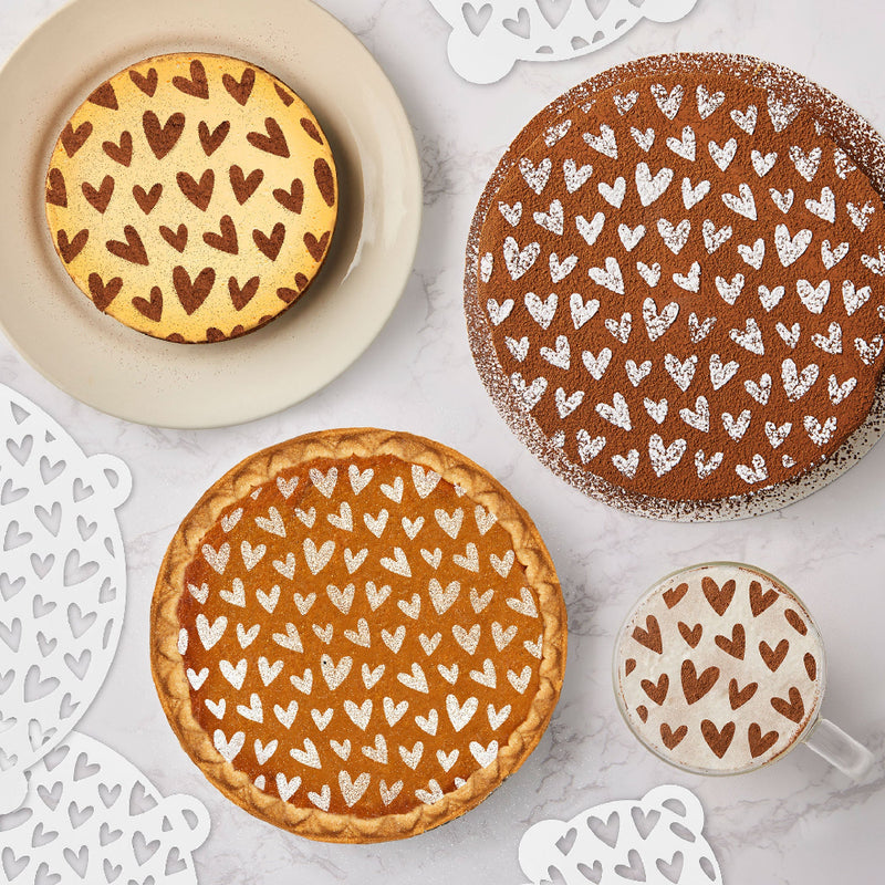 Baking Stencils - Set of 4