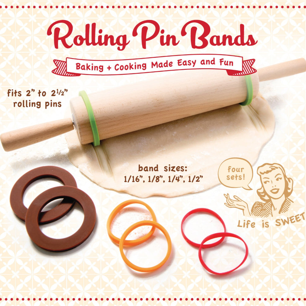 Rolling Pin Bands (Set of 4) - Thumbnail 4
