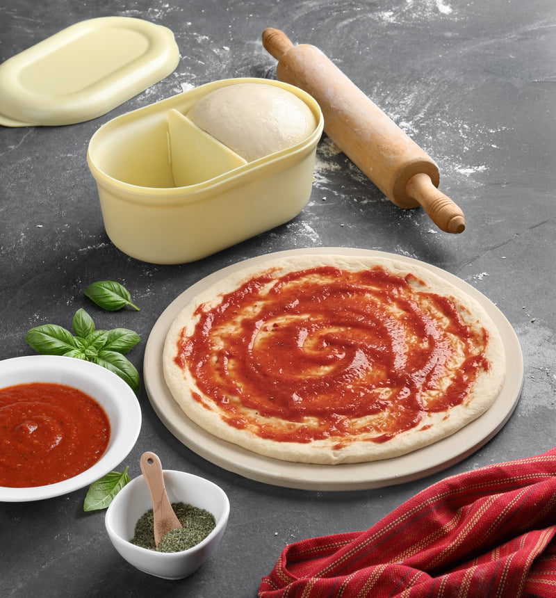 Pizza Dough Proofing Basket