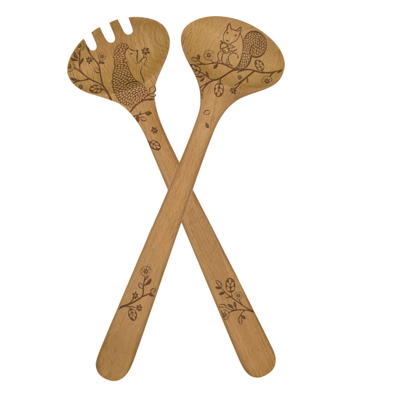Woodland Salad Set