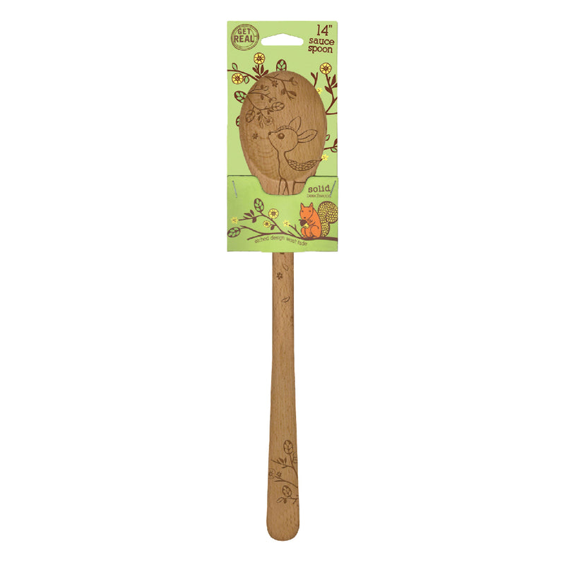 Woodland Sauce Spoon