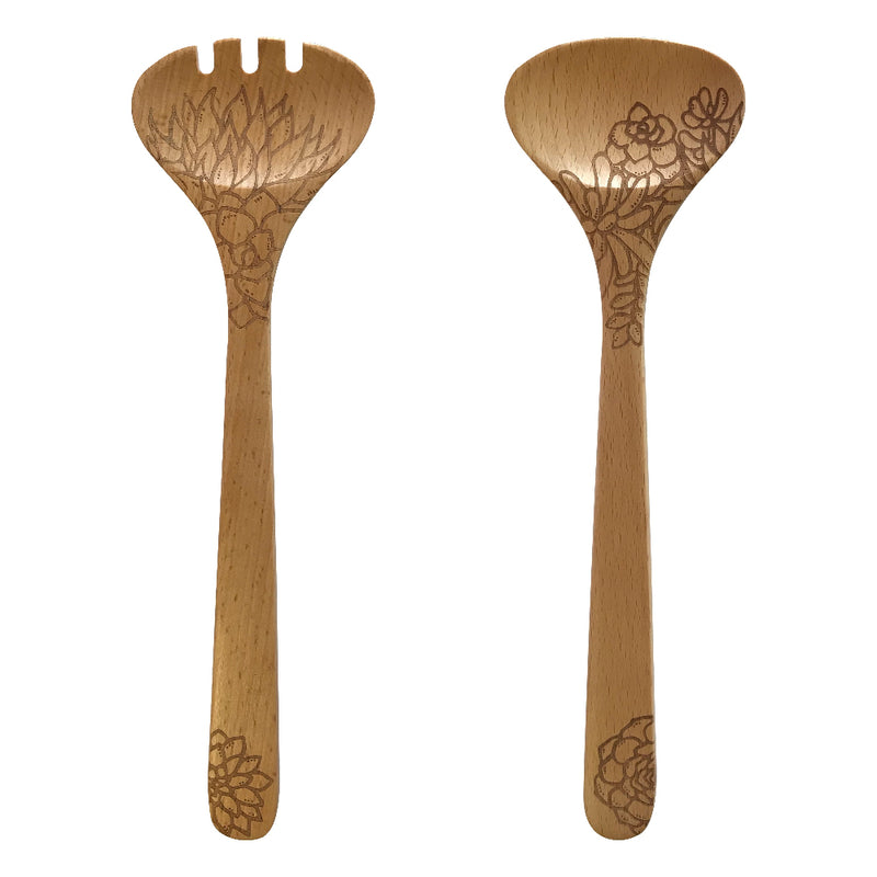 Succulent Salad Set