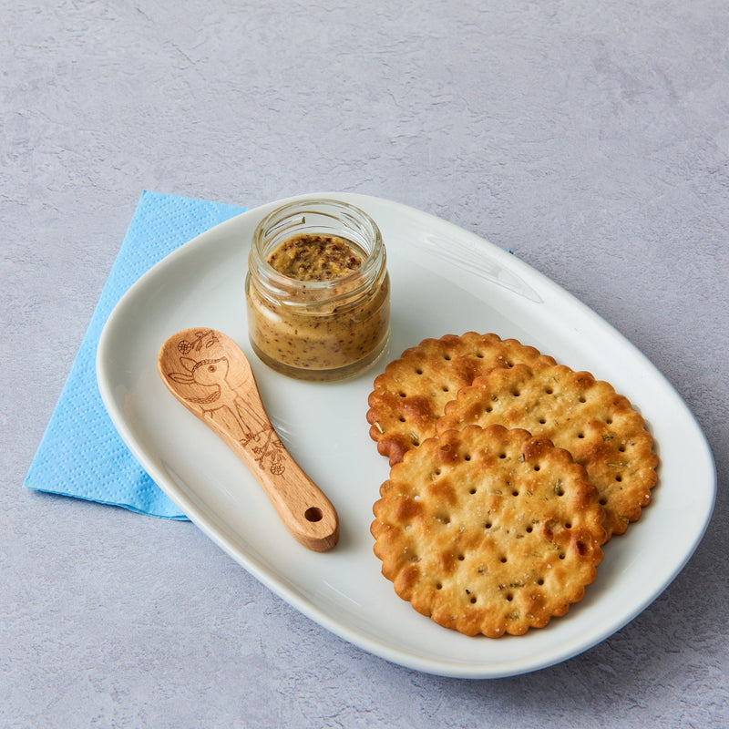 Beechwood Mini Spoon - Deer