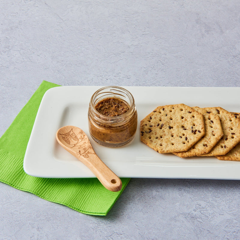 Beechwood Mini Spoon - Owl