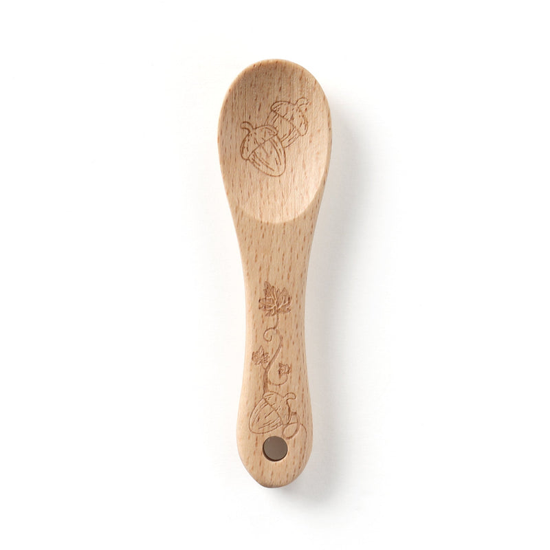 Beechwood - Mini Spoon - Harvest Friends