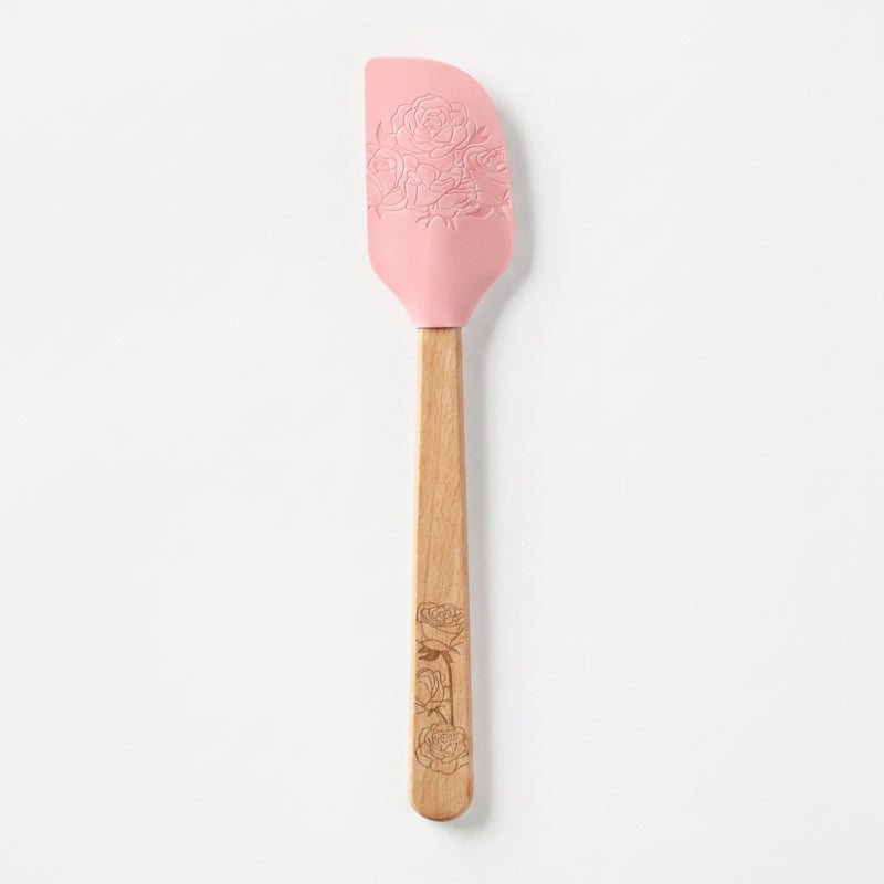 Beechwood - Silicone Spatula - Floral Blooms