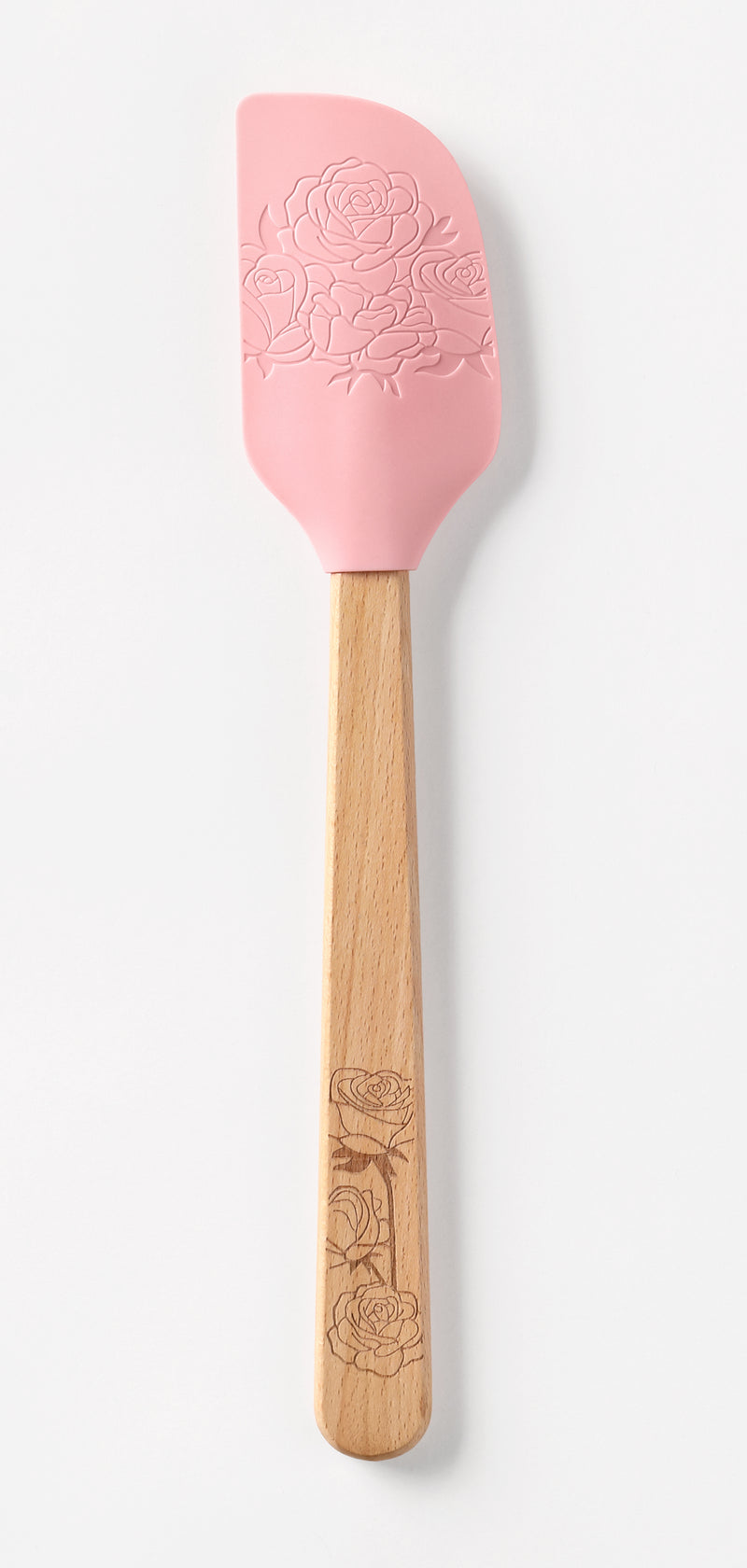Beechwood - Silicone Spatula - Floral Blooms