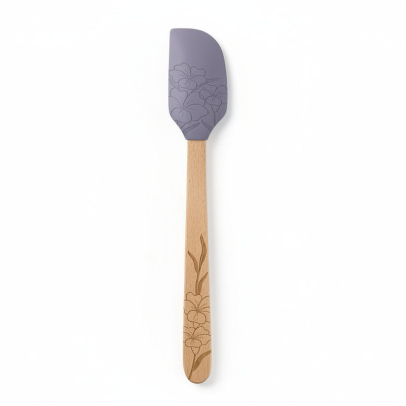 Beechwood - Mini Silicone Spatula - Floral Blooms