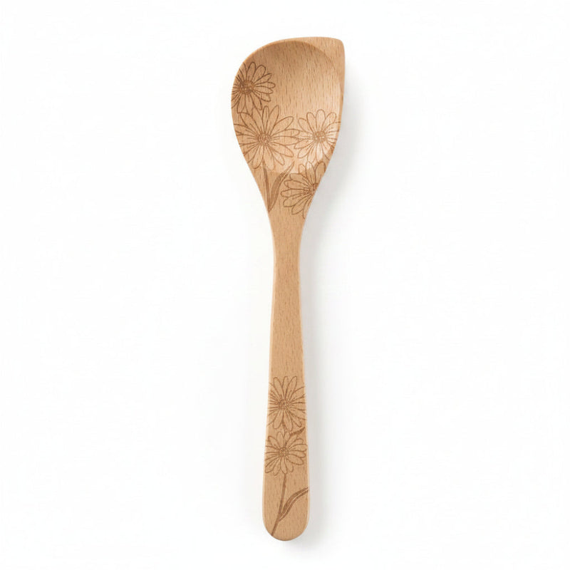 Beechwood - Corner Spoon - Floral Blooms