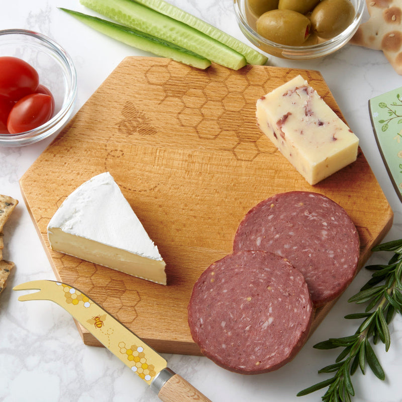 Honey Bee Cheese Board