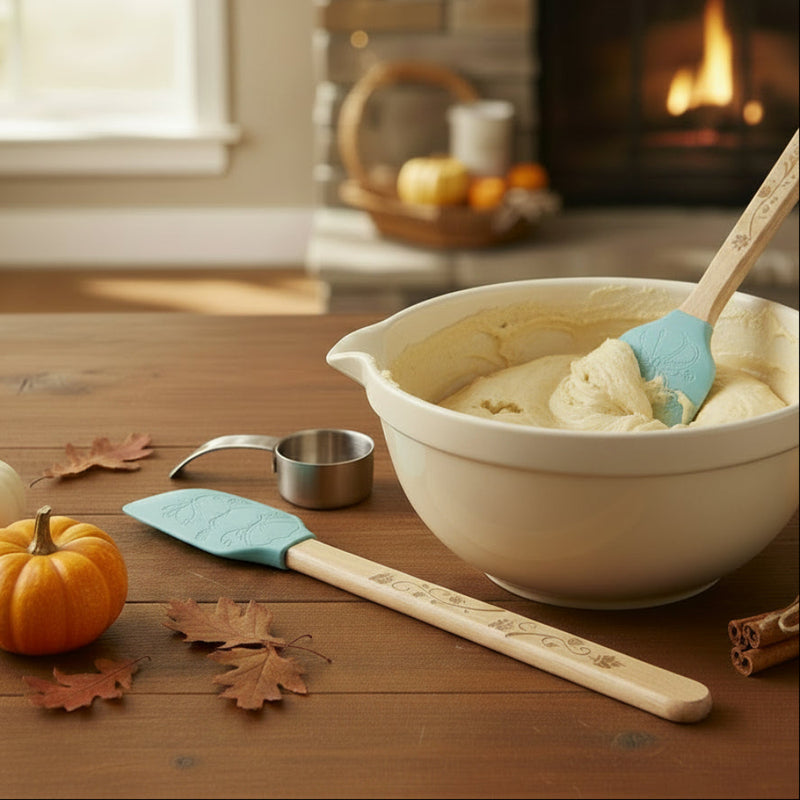 Beechwood - Mini Silicone Spatula - Harvest Friends