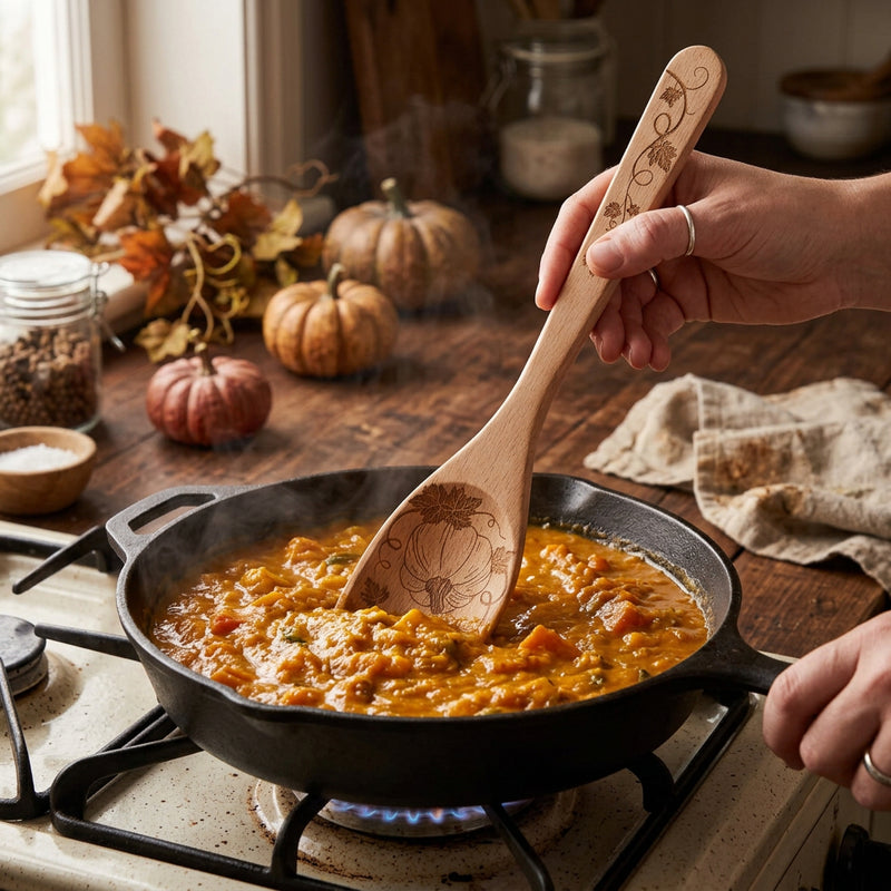 Beechwood - Corner Spoon - Harvest Friends