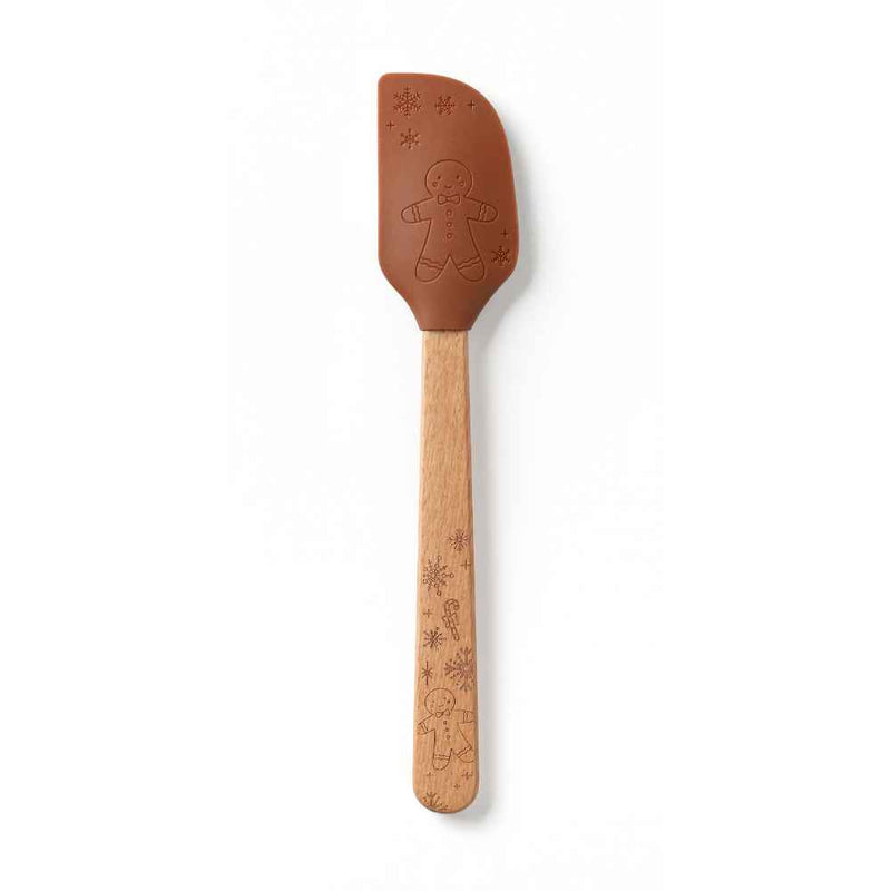 Beechwood - Silicone Spatula - Gingerbread