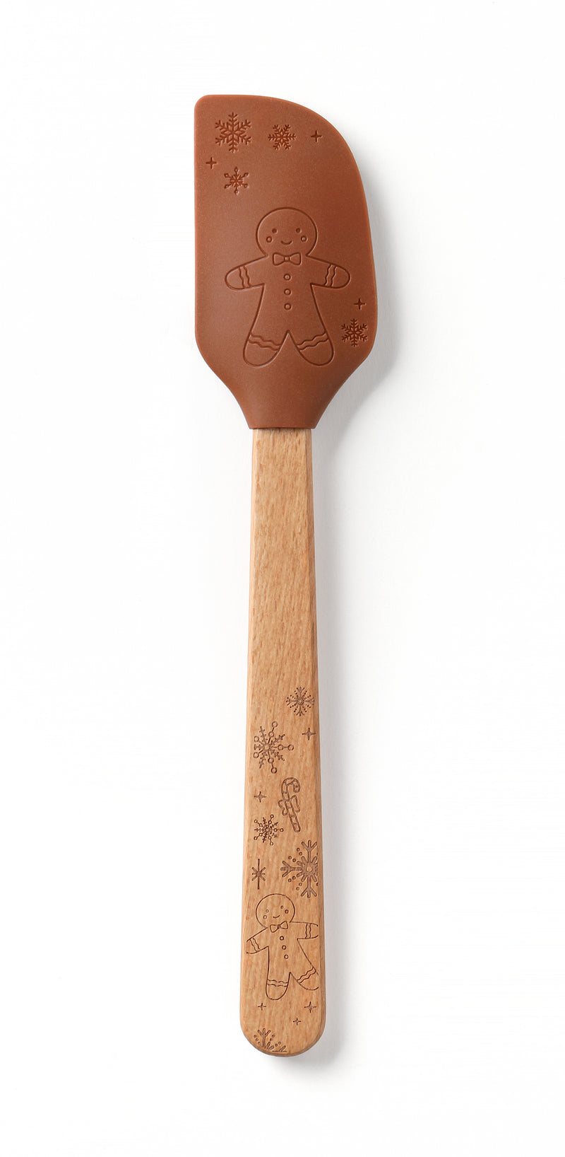 Beechwood - Silicone Spatula - Gingerbread