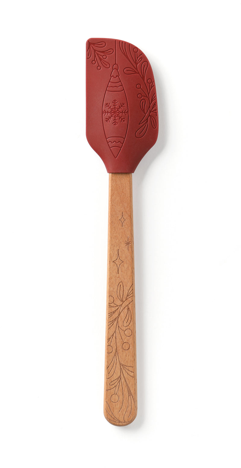 Beechwood - Silicone Spatula - Ornament