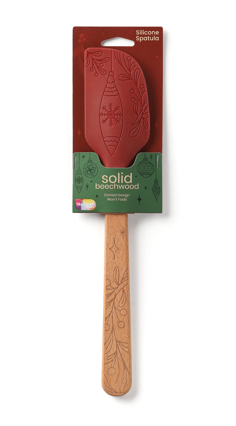Beechwood - Silicone Spatula - Ornament