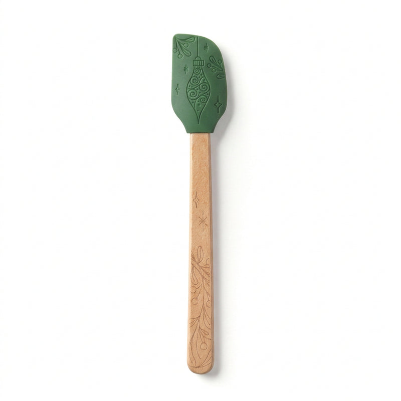Beechwood - Mini Silicone Spatula - Ornament