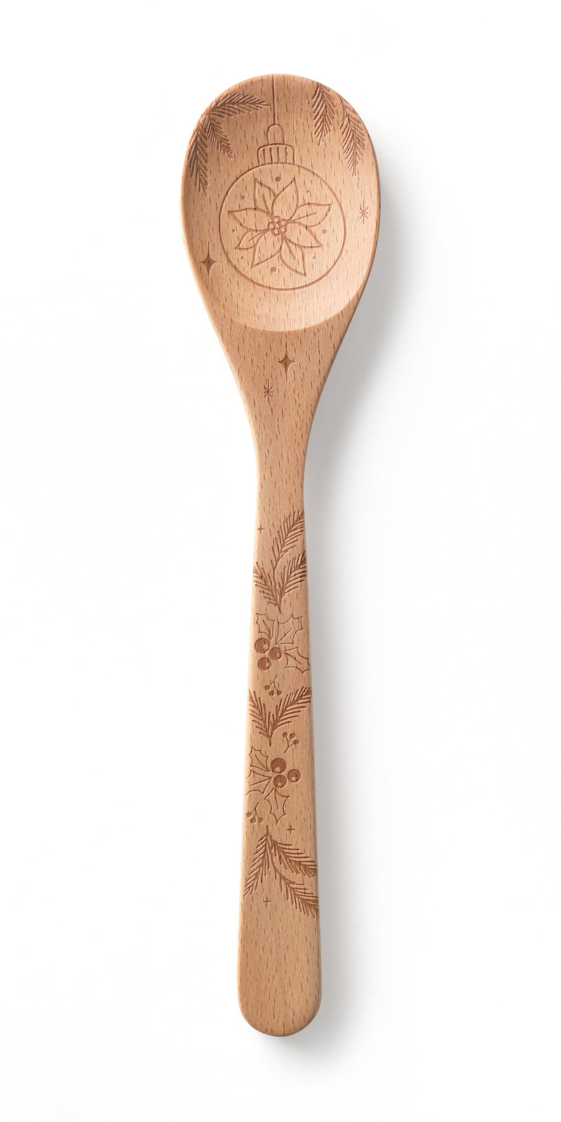 Beechwood - Mixing Spoon - Ornament