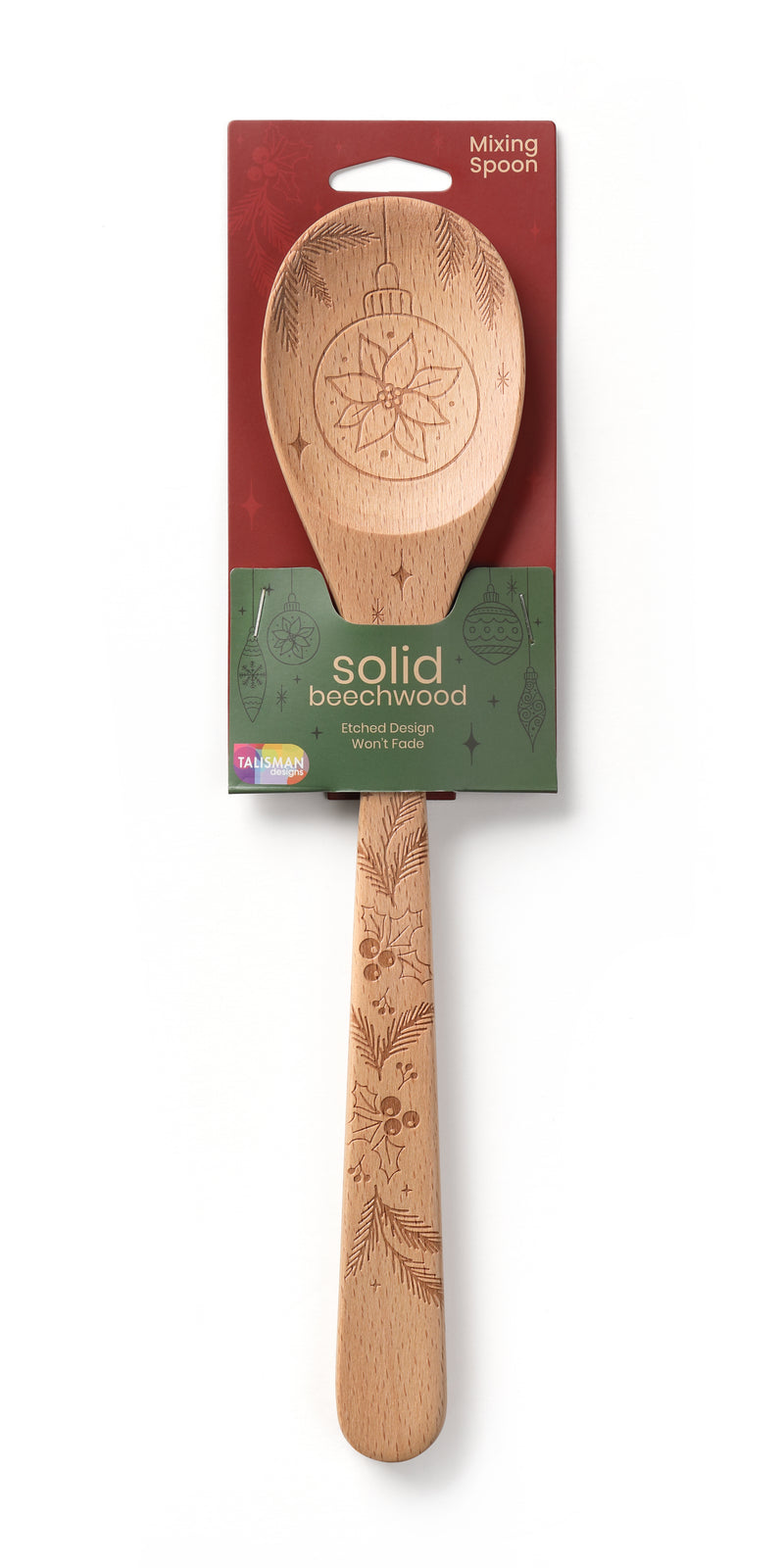 Beechwood - Mixing Spoon - Ornament