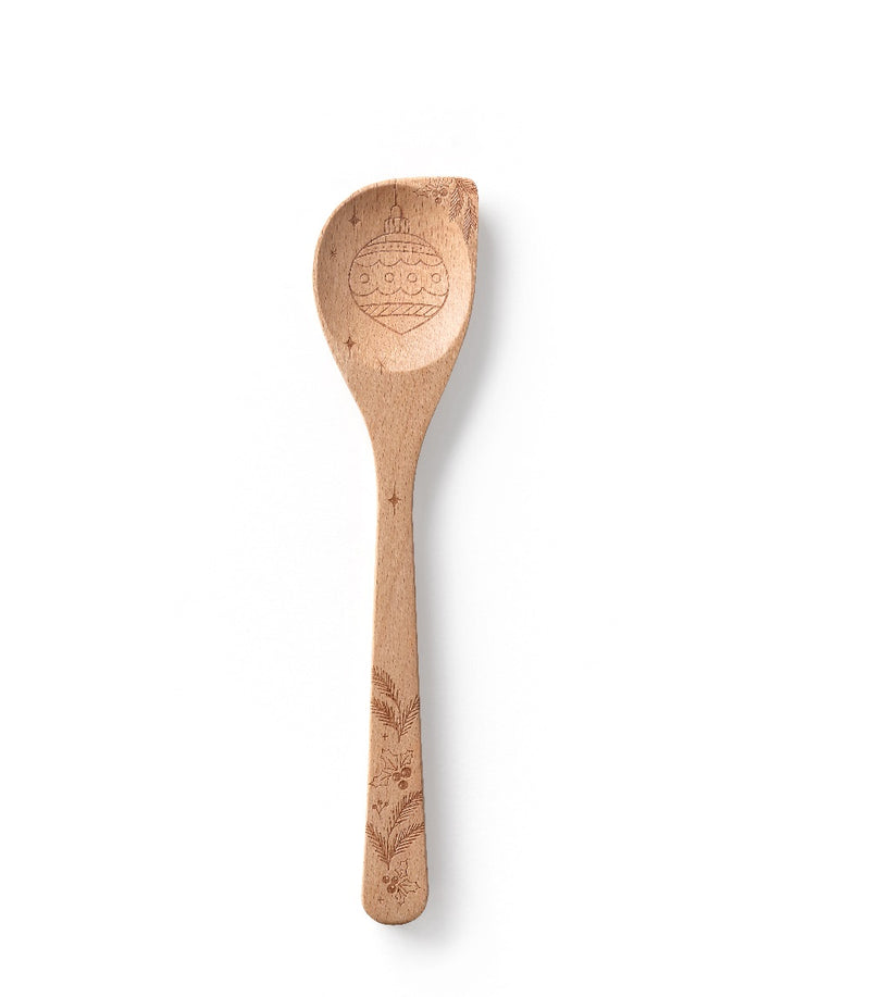Beechwood - Corner Spoon - Ornament