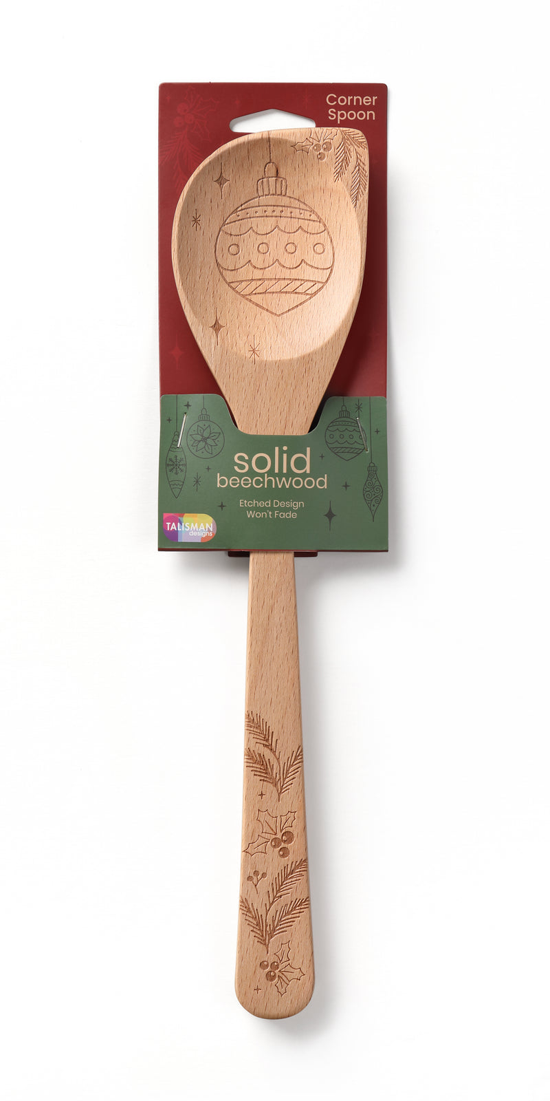 Beechwood - Corner Spoon - Ornament