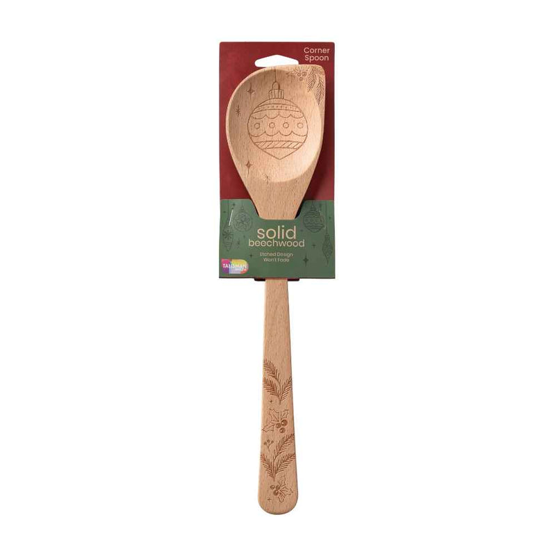 Beechwood - Corner Spoon - Ornament