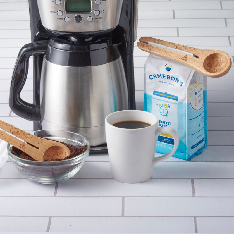 Honey Bee Coffee Scoop & Clip