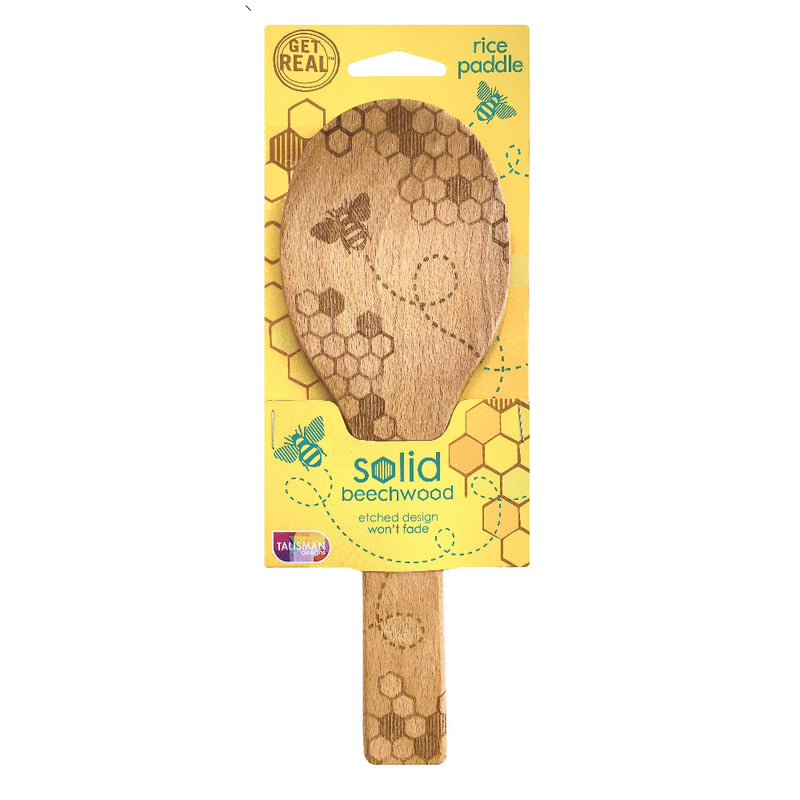 Honey Bee Rice Paddle