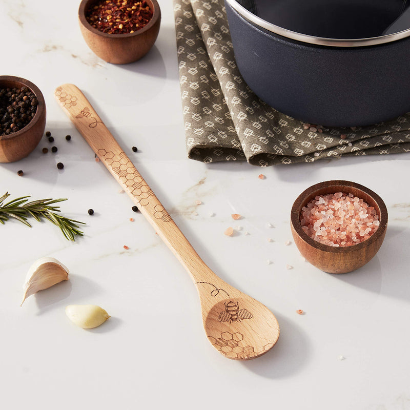 Honey Bee Sauce Spoon