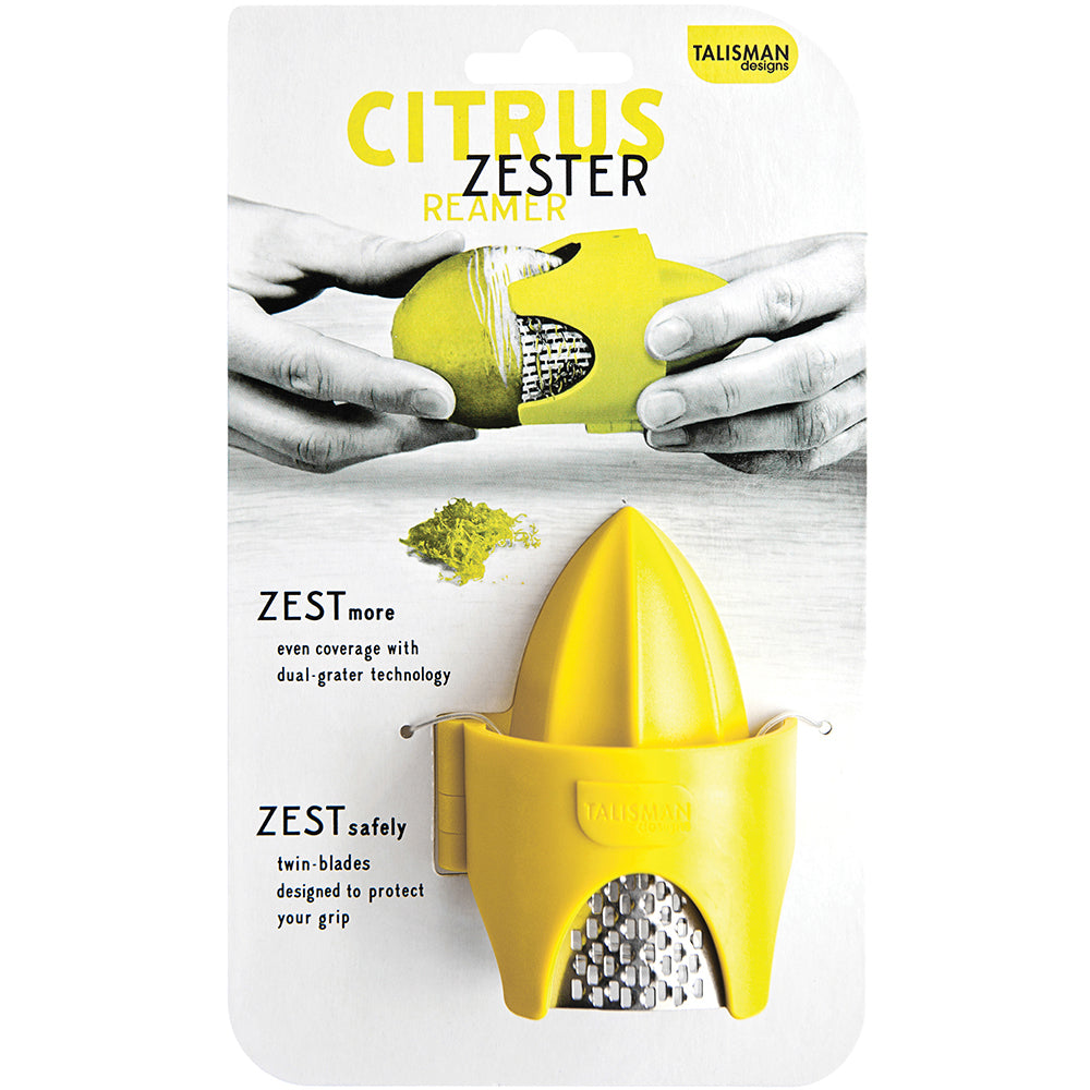 Citrus Zester & Reamer – Talisman Designs