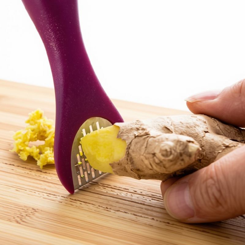 3-in-1 Ginger Peeler and Grater