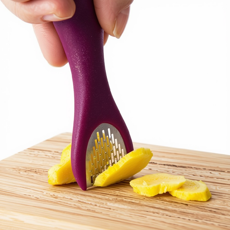 3-in-1 Ginger Peeler and Grater