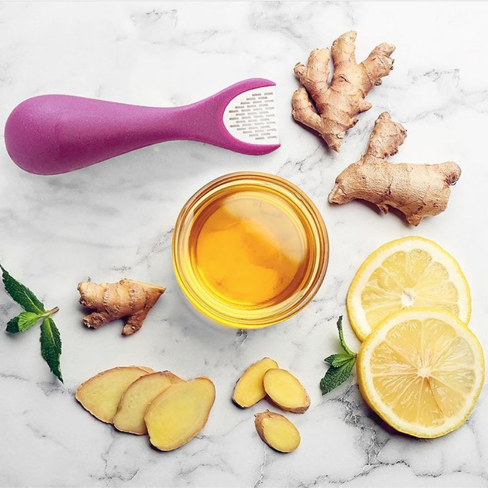 3-in-1 Ginger Peeler and Grater - Thumbnail 5