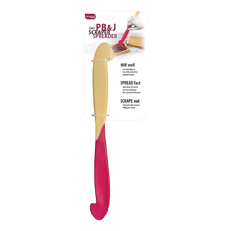PB & J Scraper Spreader