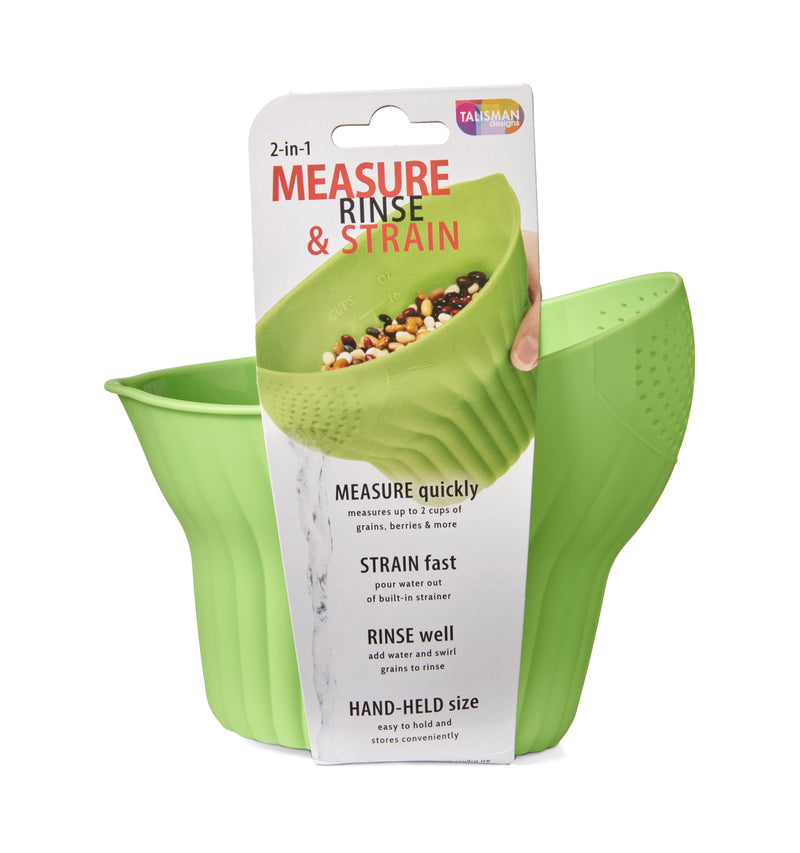 Measure Rinse & Strain - Cream