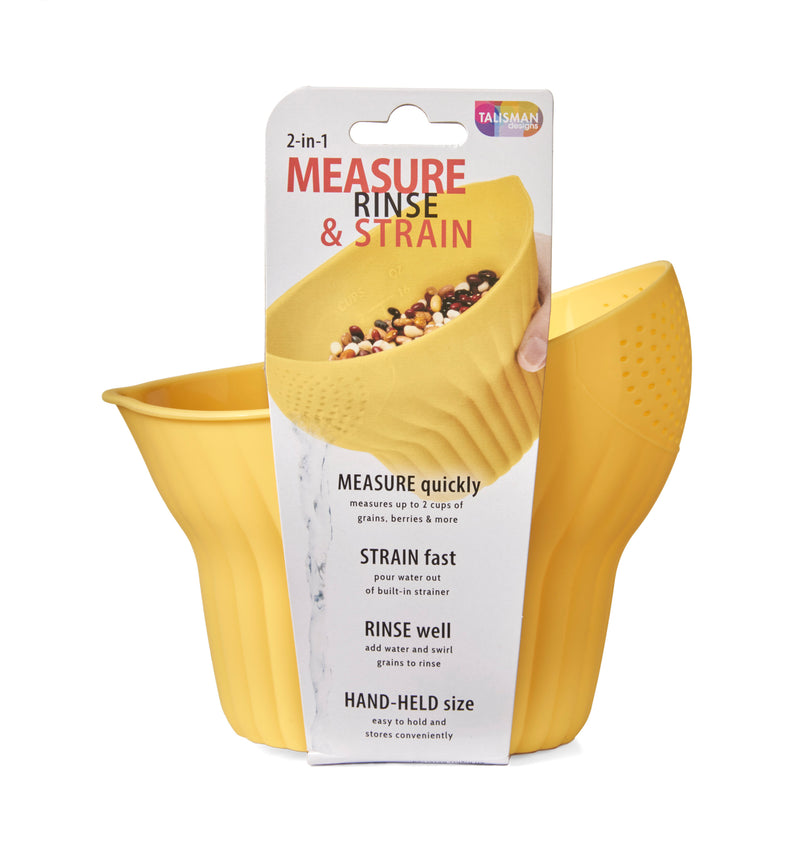 Measure Rinse & Strain - Cream