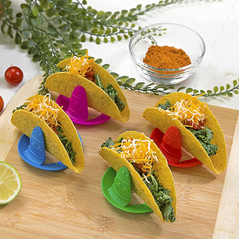 Sombrero Taco Holders - Set of 4