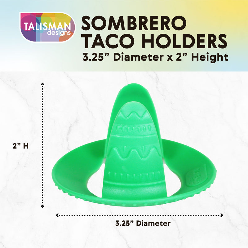 Sombrero Taco Holders