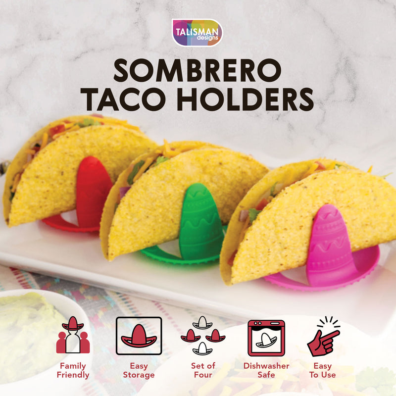Sombrero Taco Holders