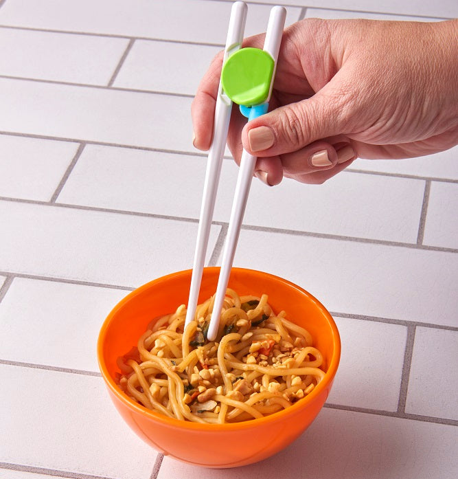 Noodle Bowl and Chopstick Set - Set of 2