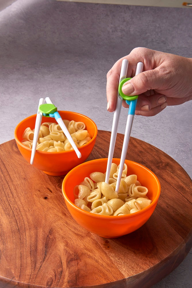 Noodle Bowl and Chopstick Set - Set of 2