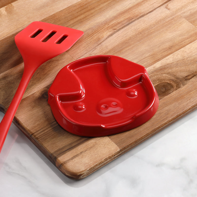 Bacon Buddy Spoon Rest - Ceramic