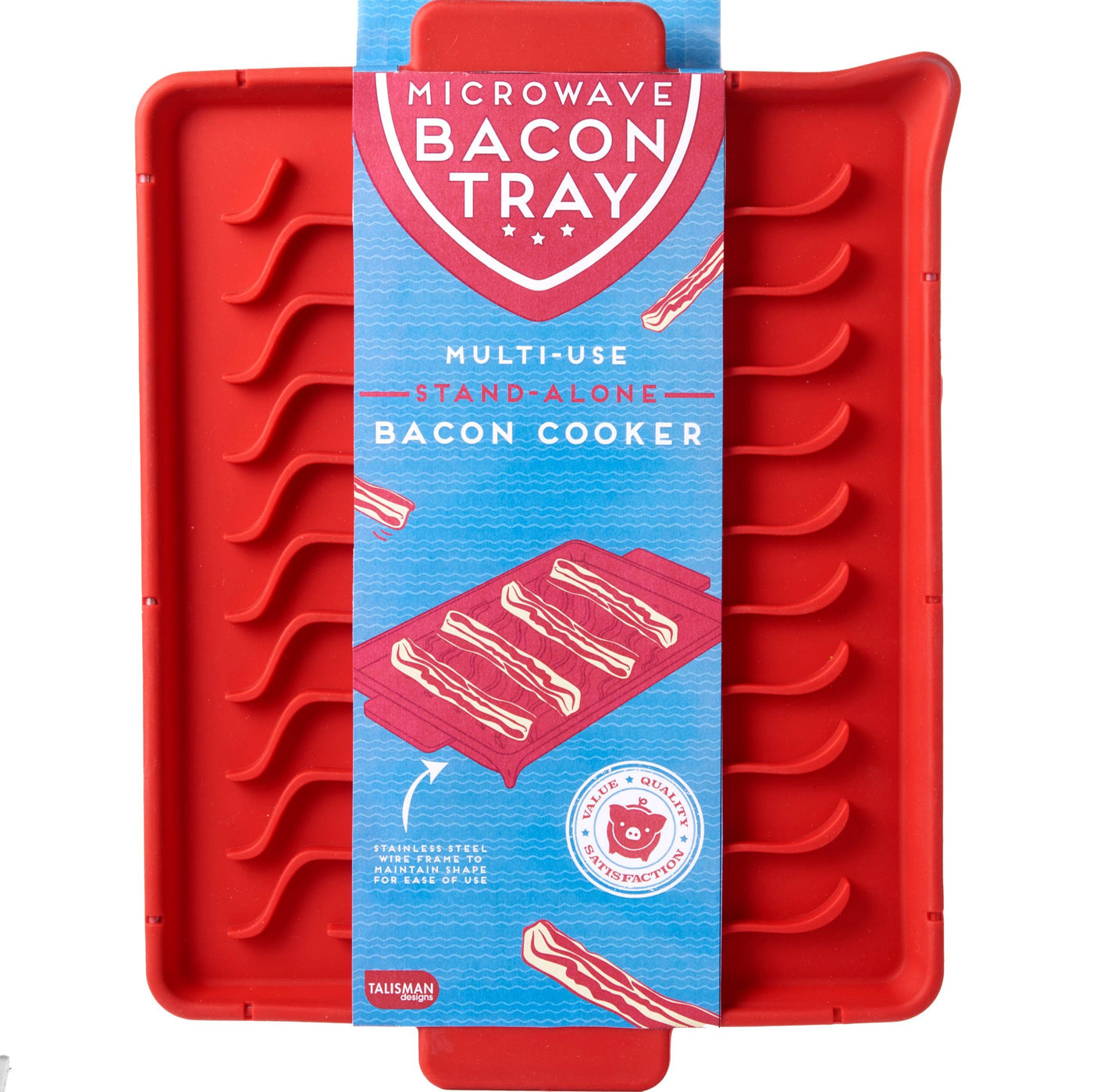 Microwave Bacon Tray Talisman Designs