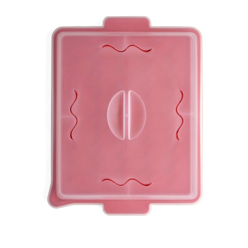 Microwave Bacon Tray with Cover