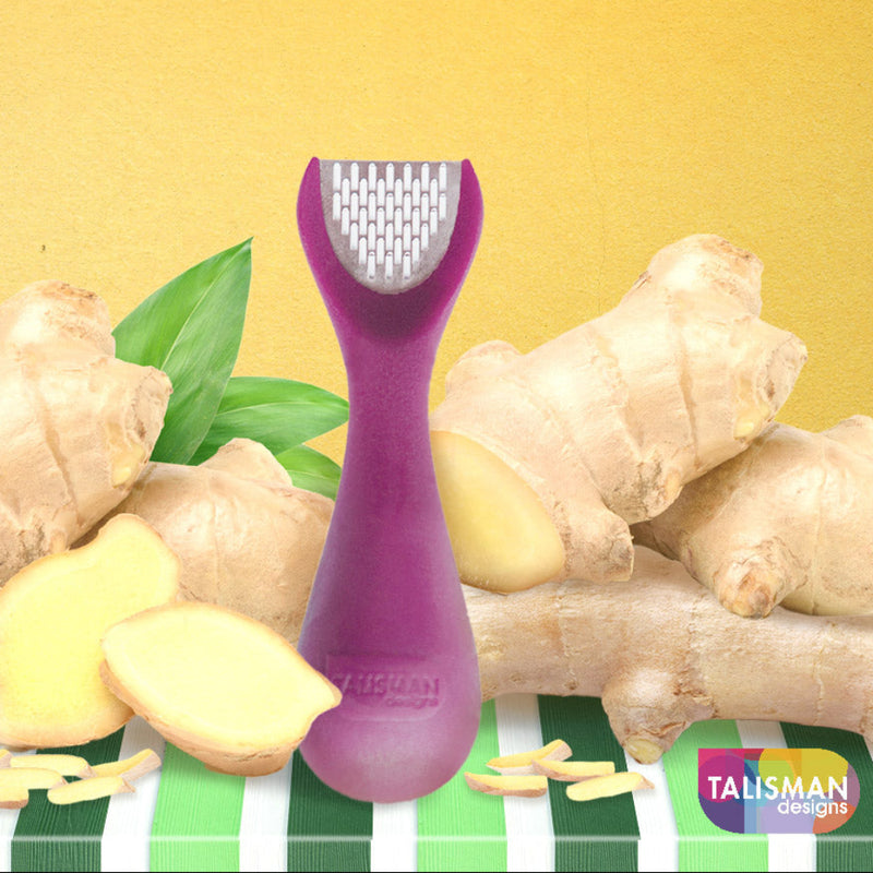 3-in-1 Ginger Peeler and Grater