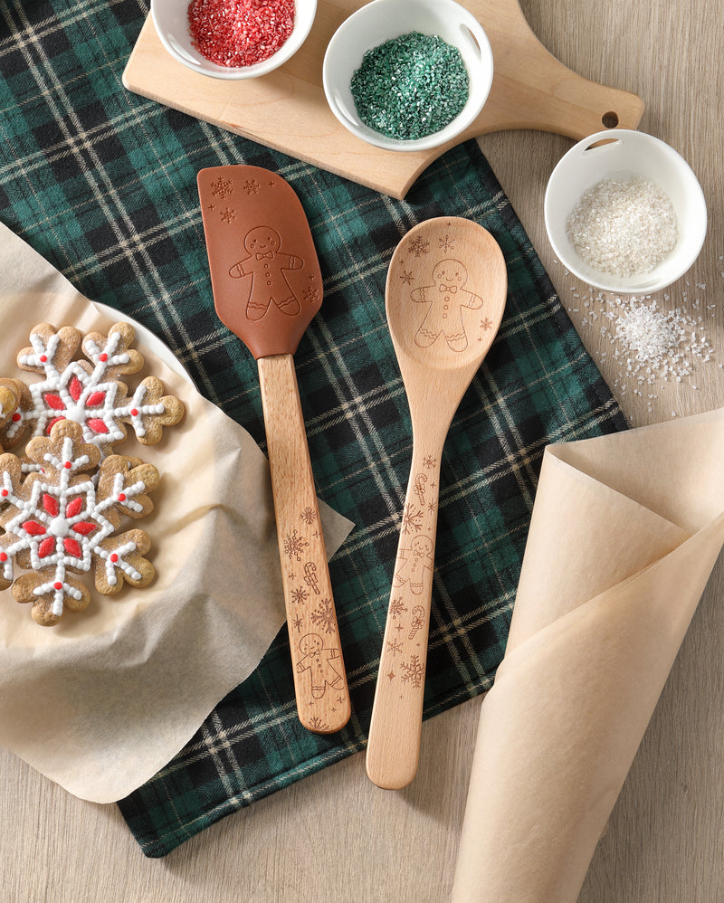 Beechwood Mixing Spoon – Gingerbread