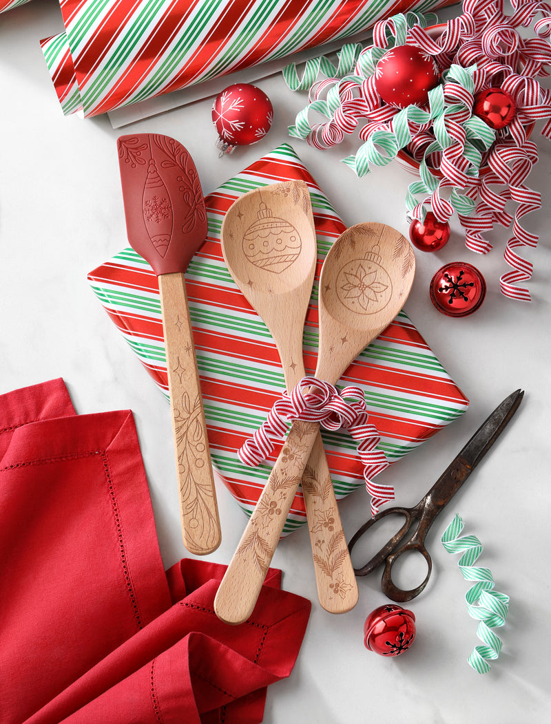 Beechwood - Corner Spoon - Ornament