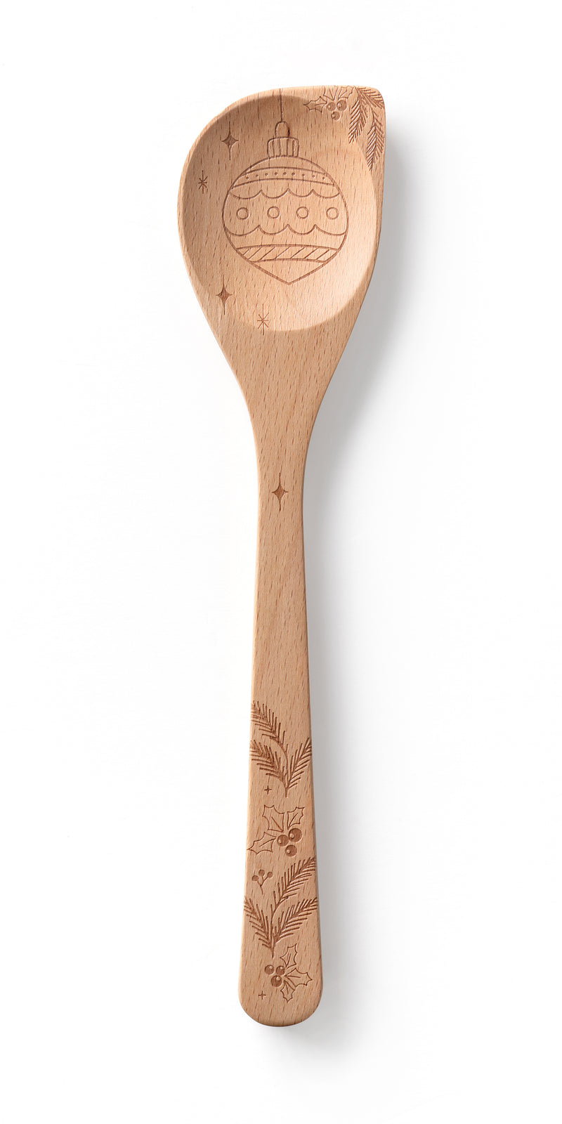 Beechwood - Corner Spoon - Ornament