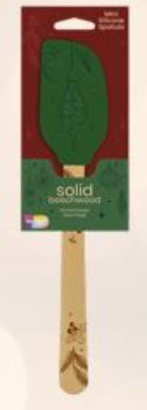 Beechwood - Mini Silicone Spatula - Ornament