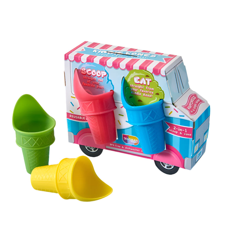 Small Kiddie Kones™ - Set of 4